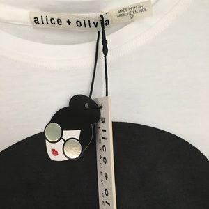 Alice and olivia Tee